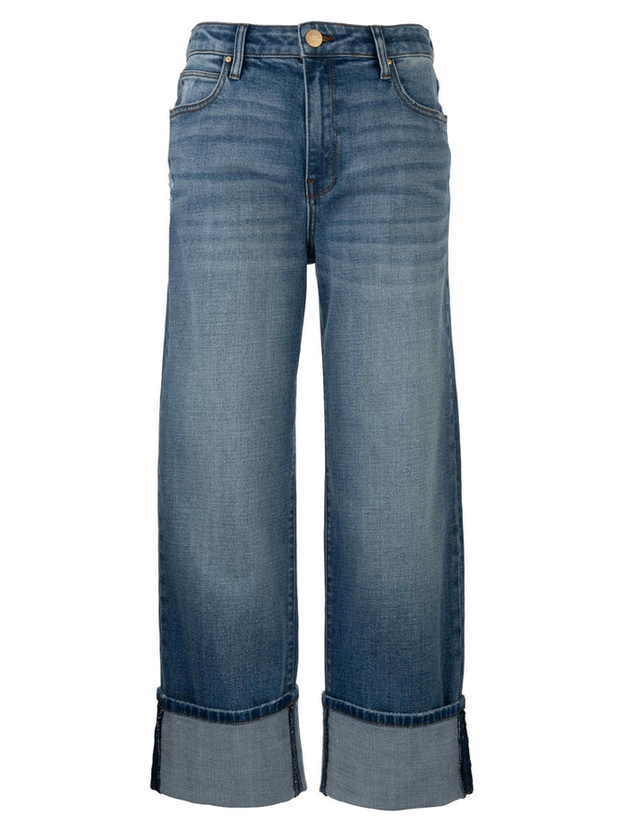 Sienna High Rise Straight Leg Roll-up