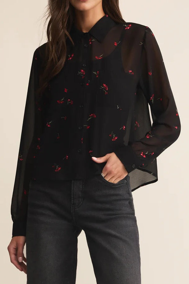 Vivienne Floral Top