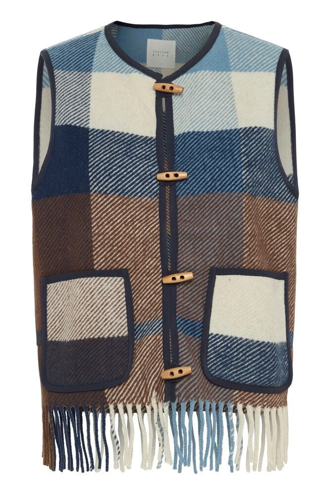 Luna Wool Vest