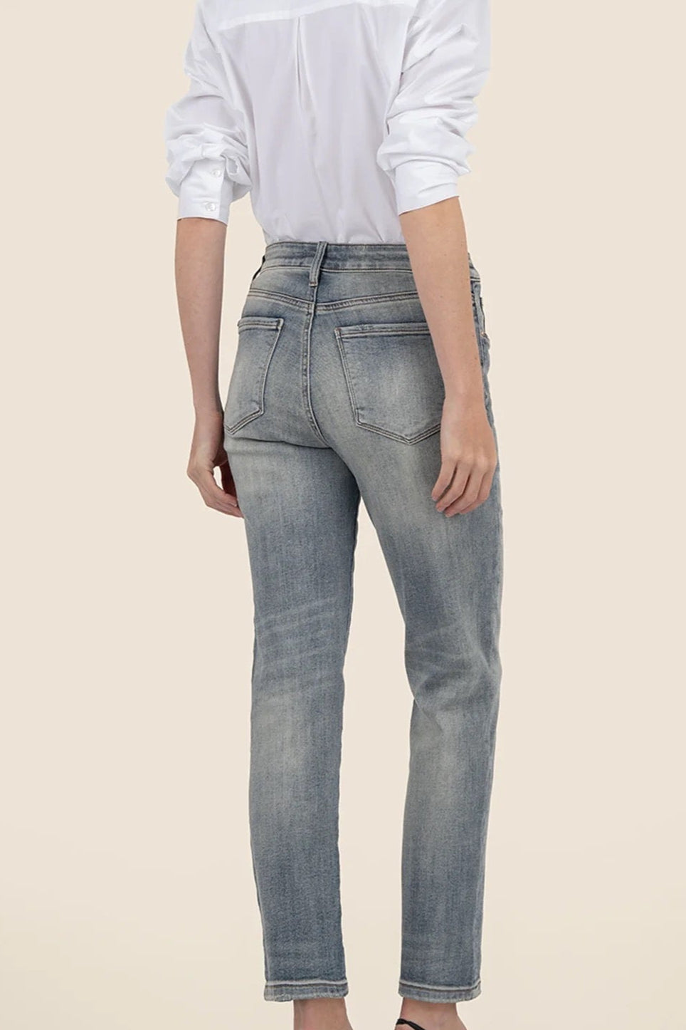 Reese Ankle Straight Leg