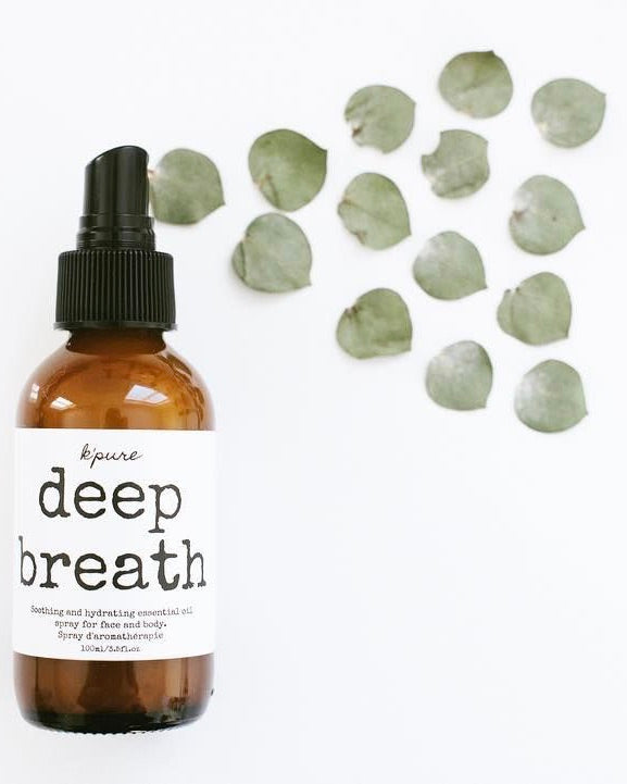 Deep Breath Essential Oil Spray 30 ml
