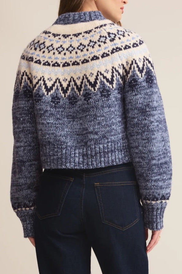 North Sea Fair Isle Cardigan
