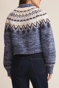 North Sea Fair Isle Cardigan