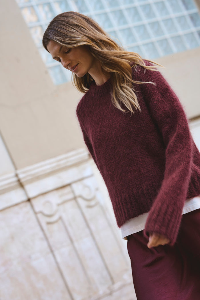 Sille Knit Pullover