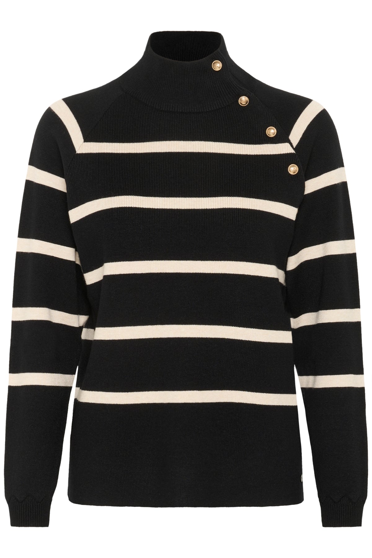 Dela Button Pullover