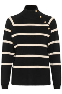 Dela Button Pullover