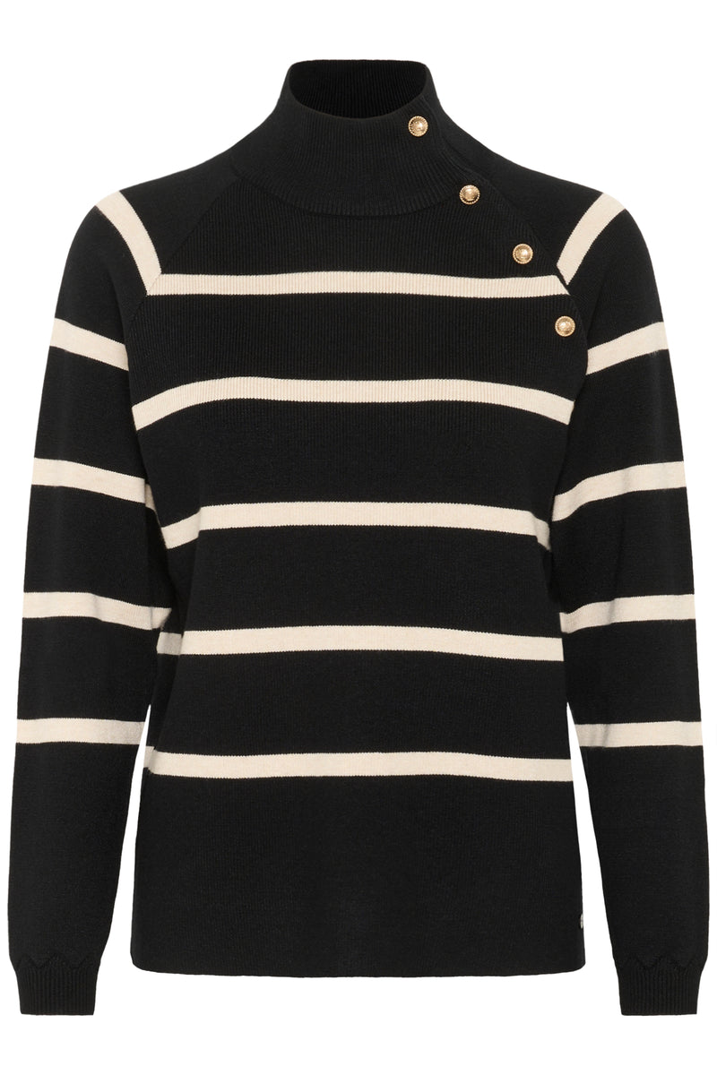 Dela Button Pullover