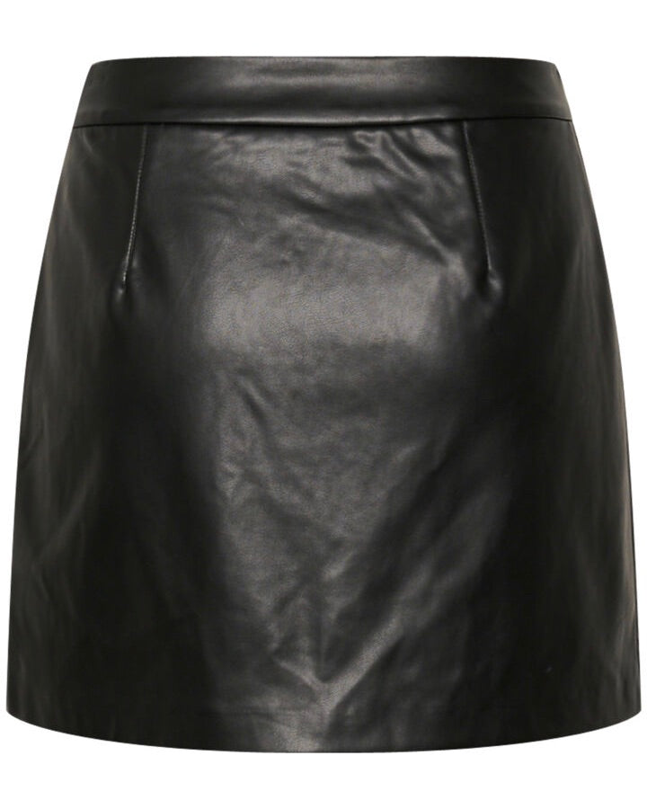 Lonna Faux Leather Skirt