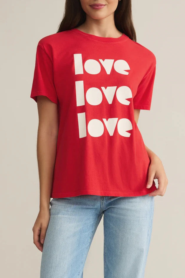 In Love Boyfriend Tee