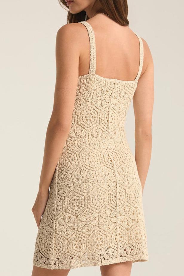 Allure Crochet Mini Dress