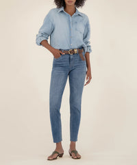 Rachael High Rise Straight Leg