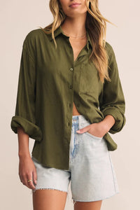 Alfie Button Up Shirt