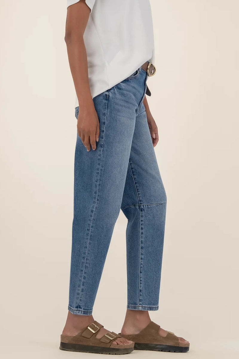 Ashley High Rise Barrel Leg