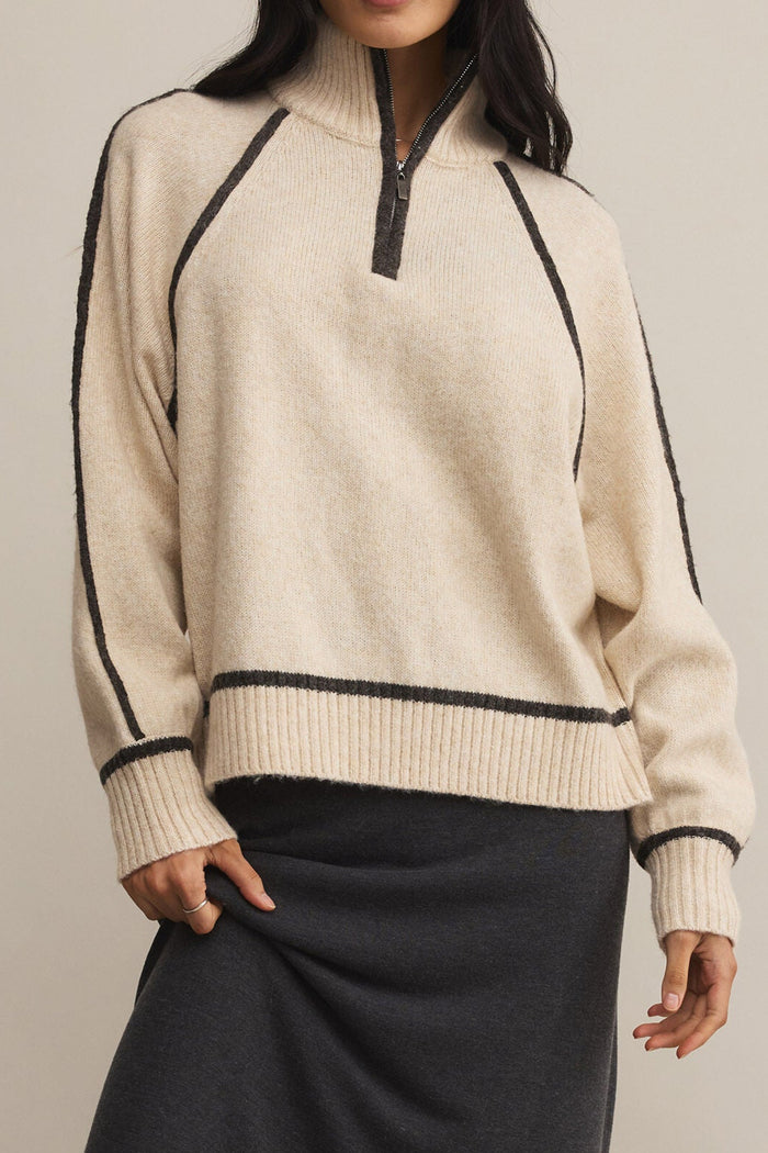 Alps 1/2 Zip Sweater