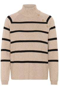 Dela Button Pullover
