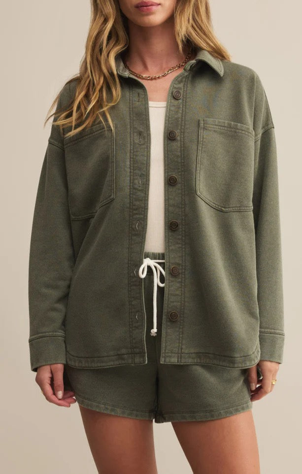 All Day Knit Denim Jacket