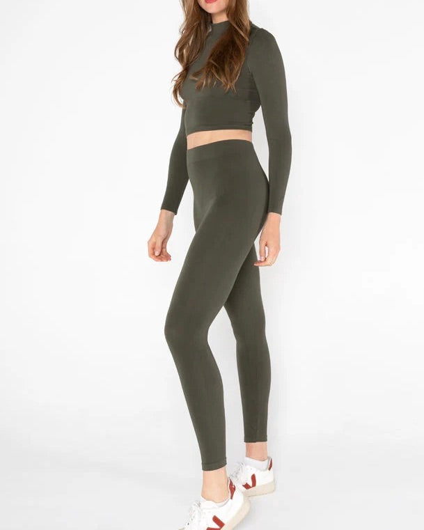 Bamboo Full Length Legging