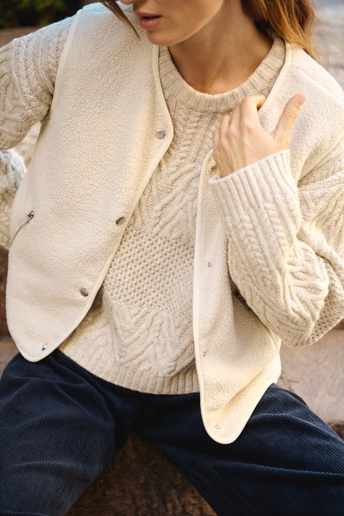 Sindy Wool Sweater