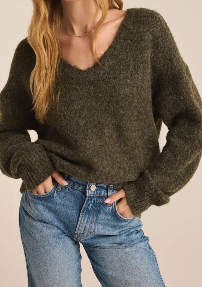 All I Want V-Neck Sweater