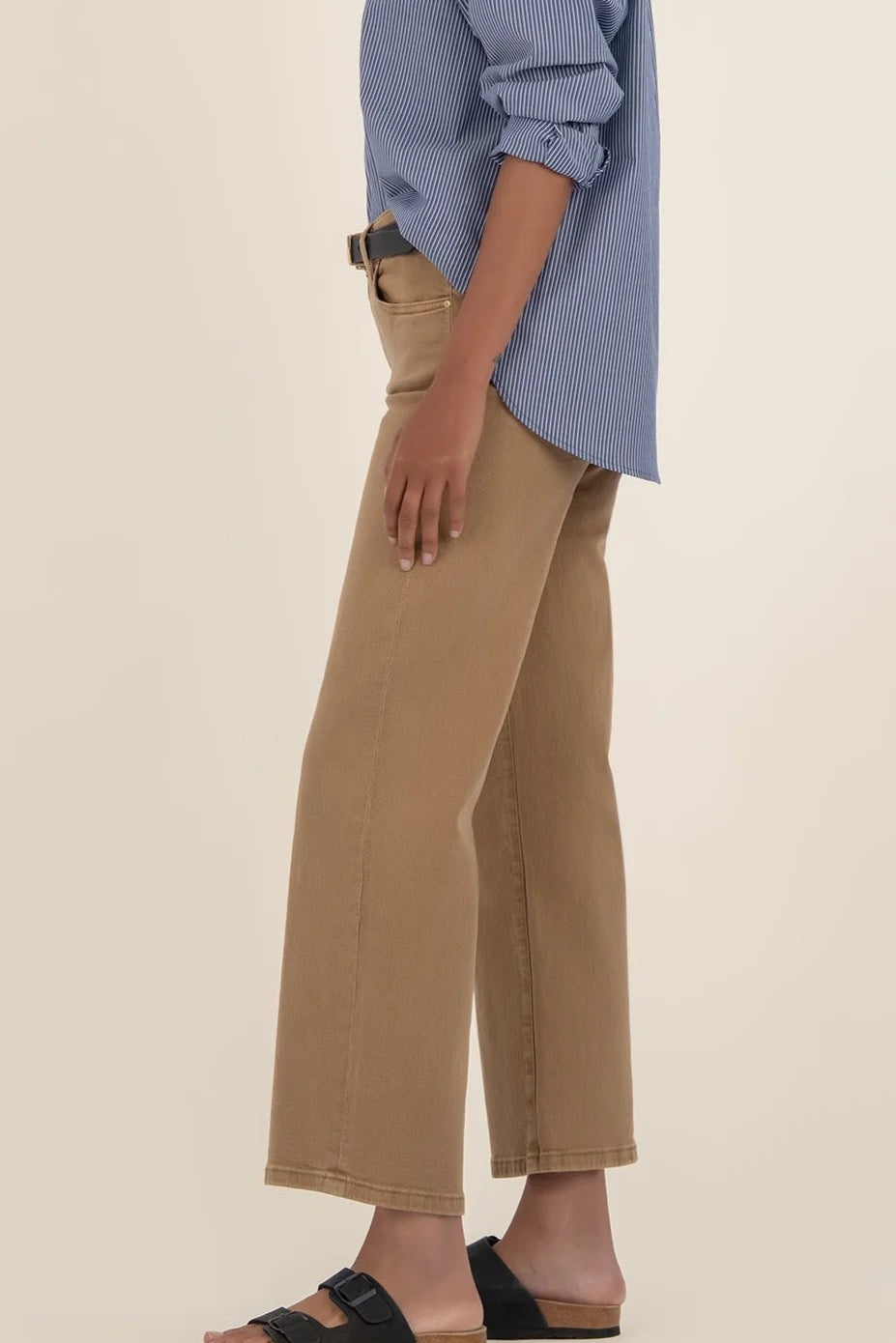 Charlotte High Rise Wide Leg