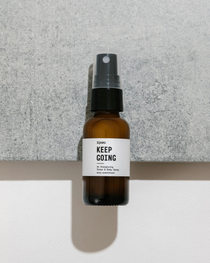 Keep Going Energizing Essential Oil Spray 30ml