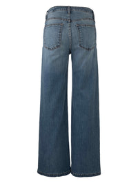 Jean High Rise Wide Leg