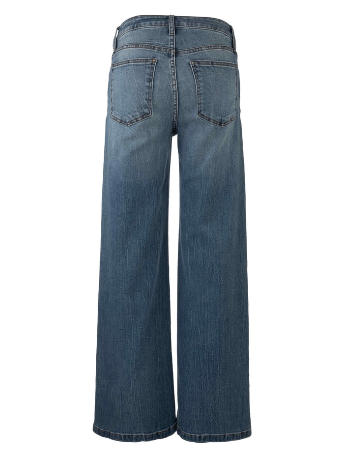 Jean High Rise Wide Leg
