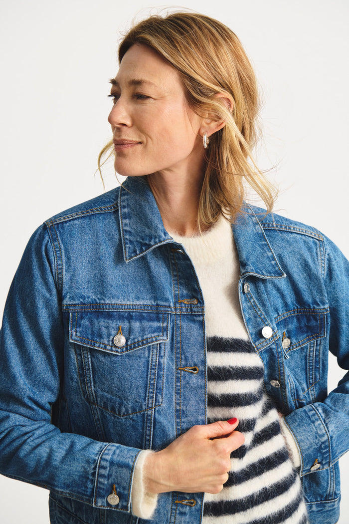 Nichole Denim Jacket