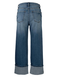 Sienna High Rise Straight Leg Roll-up