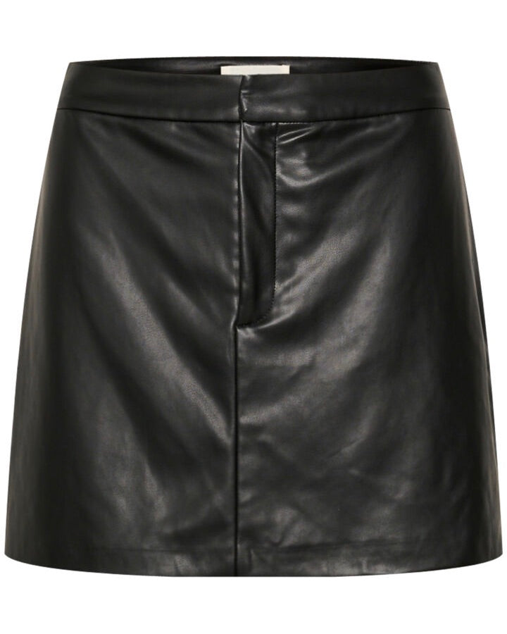 Lonna Faux Leather Skirt