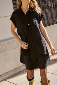 Ellena Linen Dress