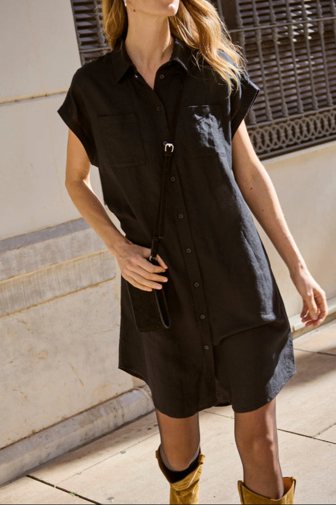 Ellena Linen Dress