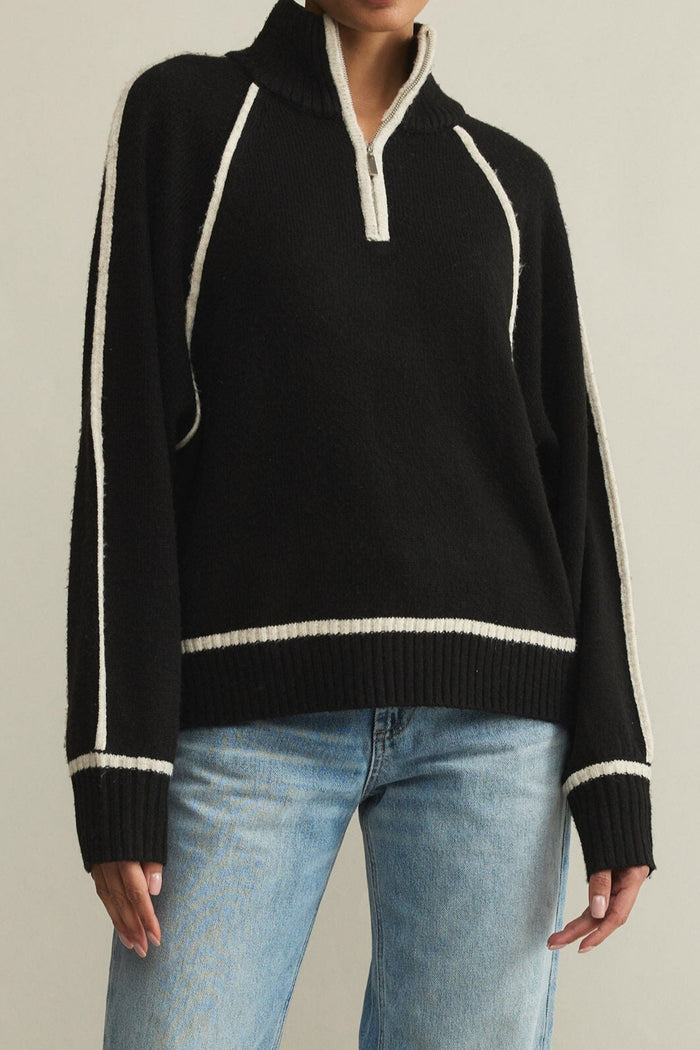 Alps 1/2 Zip Sweater