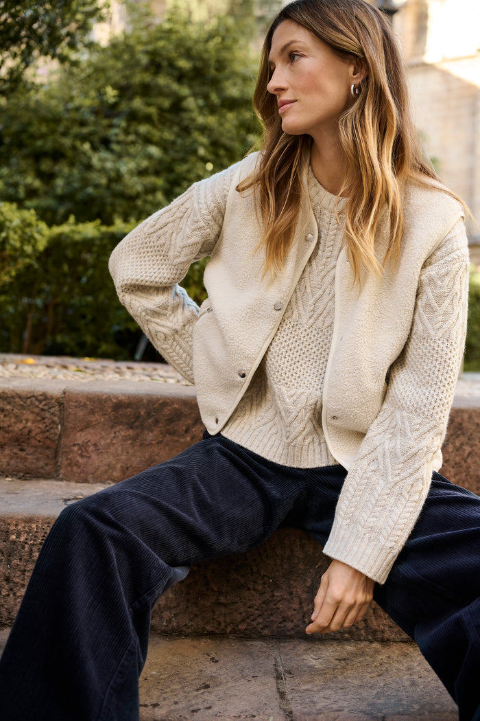 Sindy Wool Sweater