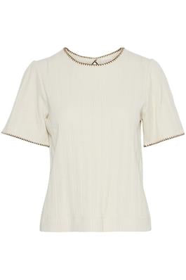 Ellen Short Sleeve Knit Top