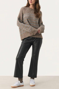 Lorenza Faux Leather Pant