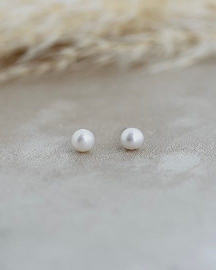 Baby Pearl Studs