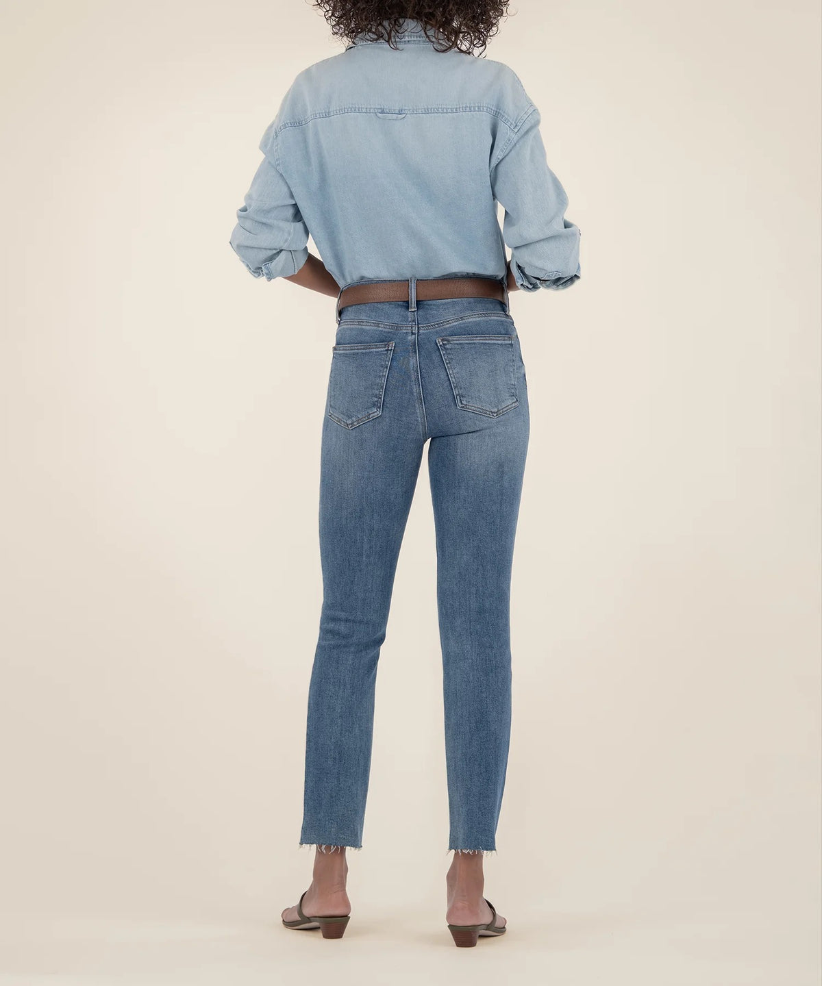 Rachael High Rise Straight Leg