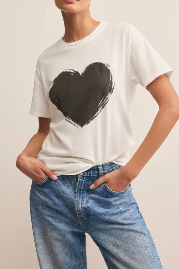 Heart Boyfriend Tee