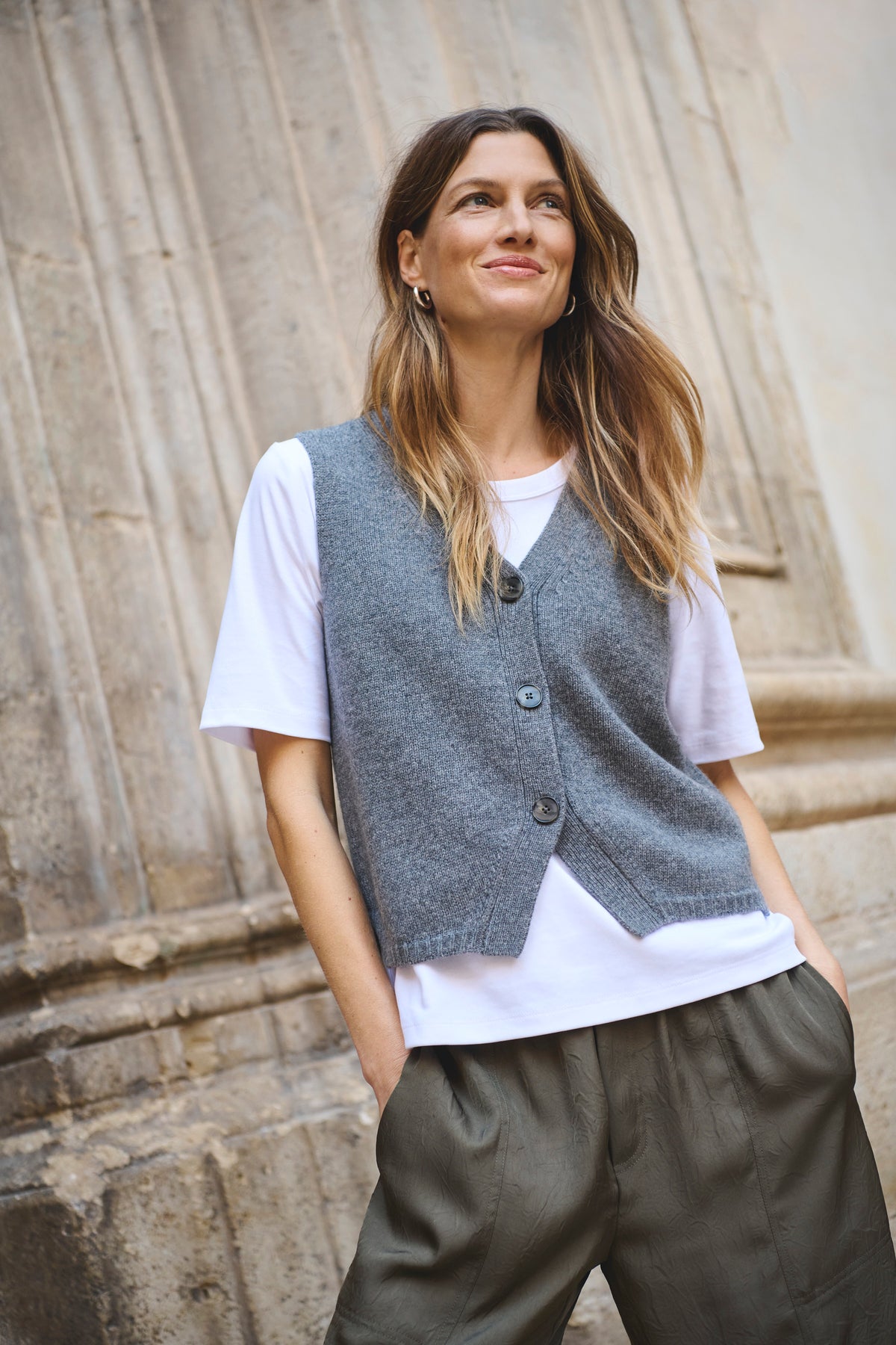 Sylva Wool Vest