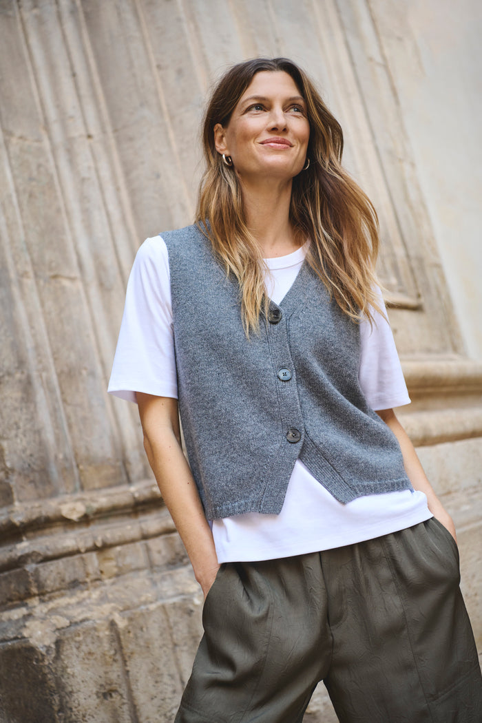 Sylva Wool Vest