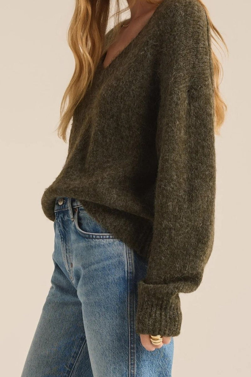 All I Want V-Neck Sweater