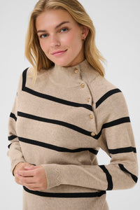 Dela Button Pullover