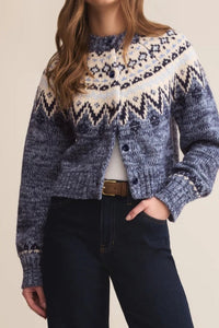 North Sea Fair Isle Cardigan