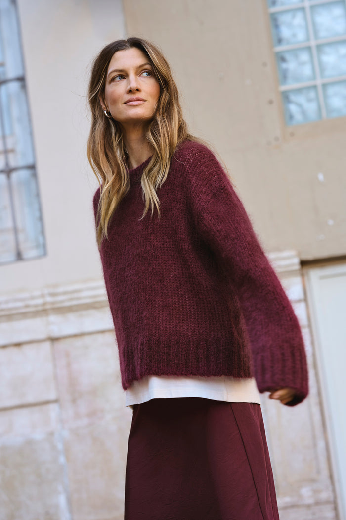 Sille Knit Pullover