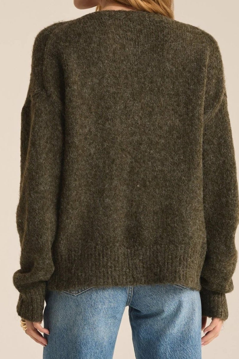 All I Want V-Neck Sweater