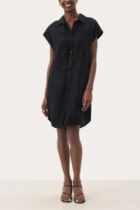 Ellena Linen Dress