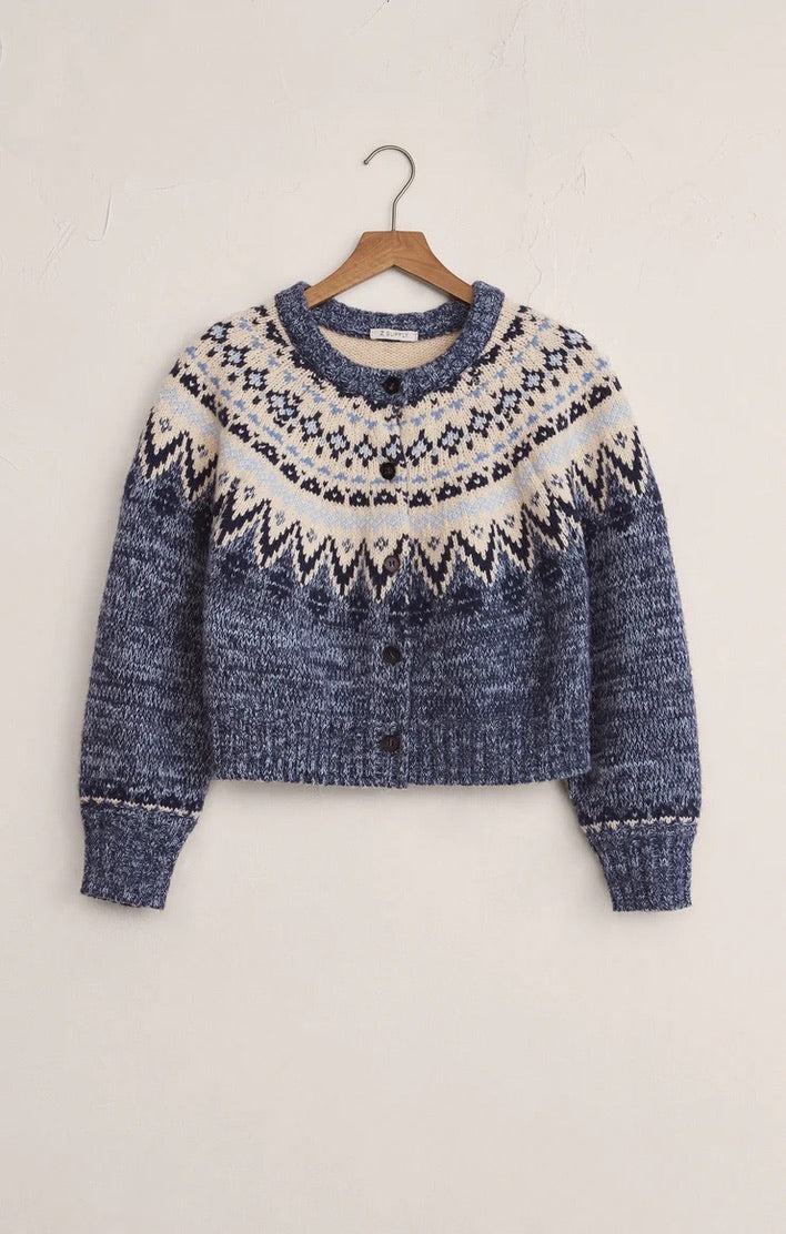 North Sea Fair Isle Cardigan