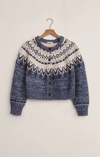 North Sea Fair Isle Cardigan