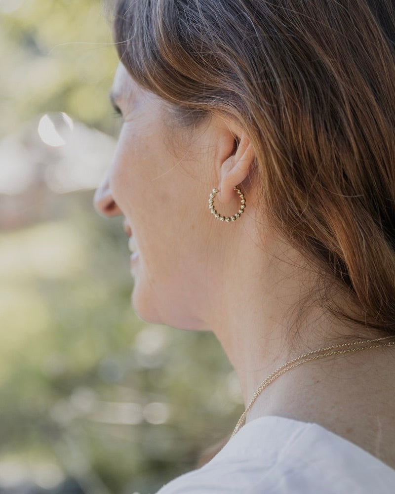 Pinpoint Earrings